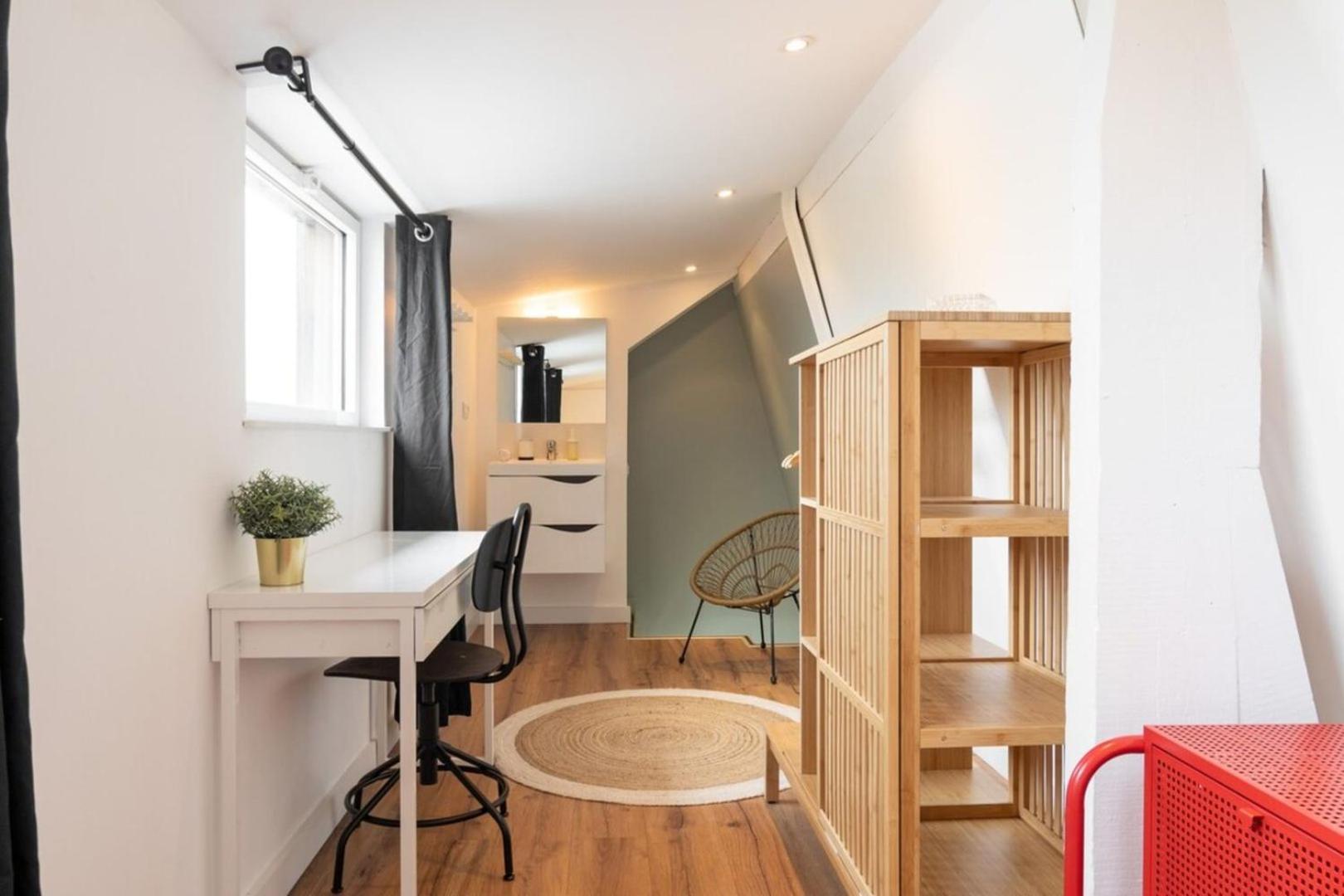Marcq En Baroeul - Superb Apartment + Parking Esterno foto